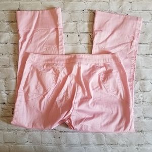 Cache Pants - Cache Pink Capri Pants Cache Pants - Cache Pink Capri Pants